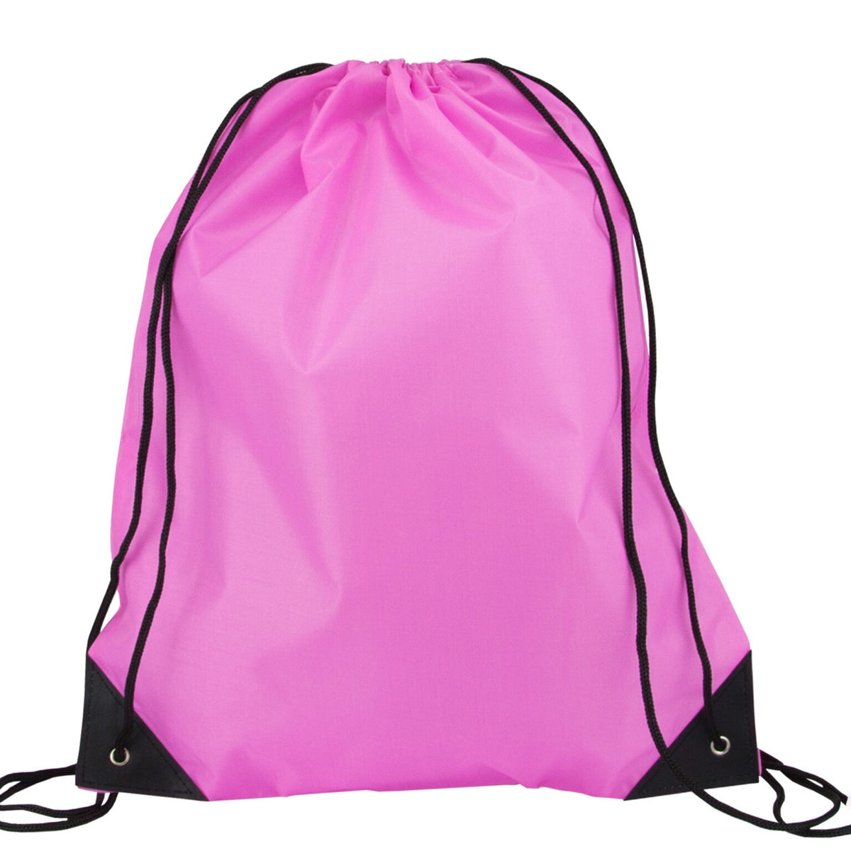 25 pack 210D polyester drawstring bags