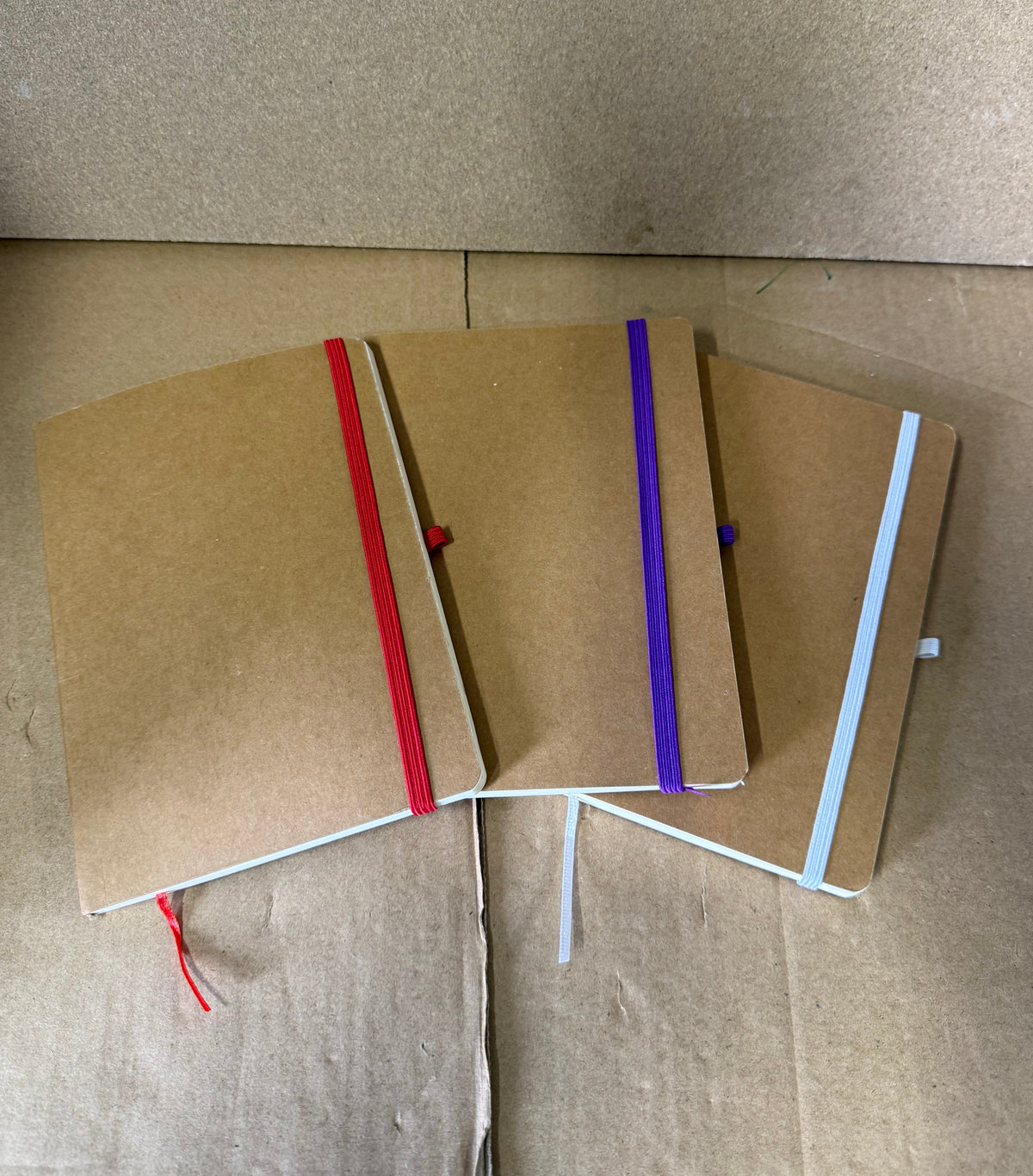 ***Special Offer*** B6 notebook with coloured closure JUST 45p each