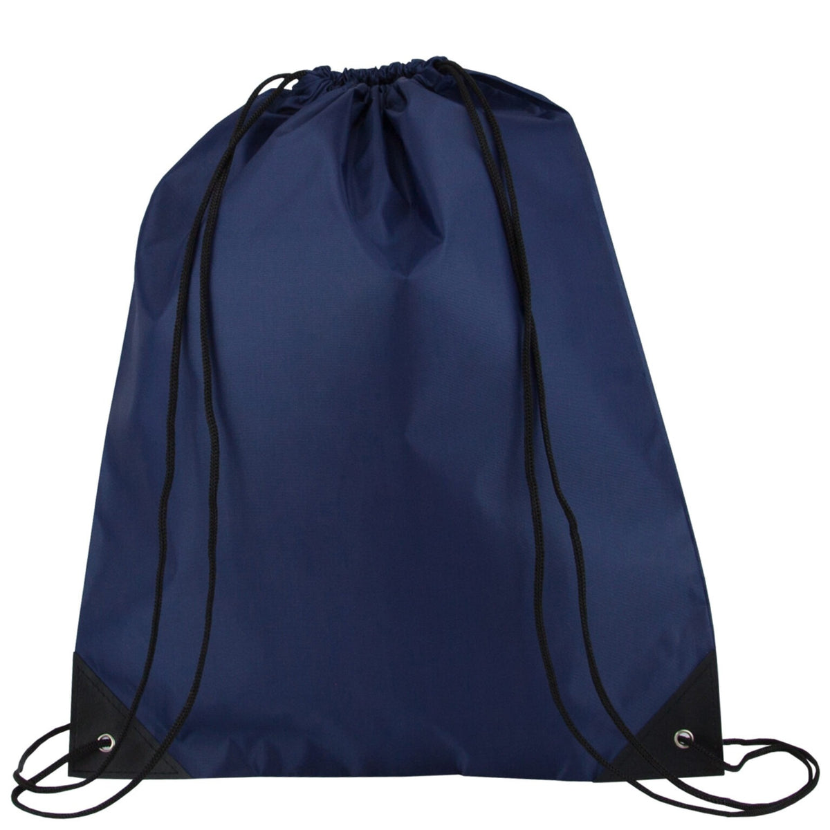 25 pack 210D polyester drawstring bags
