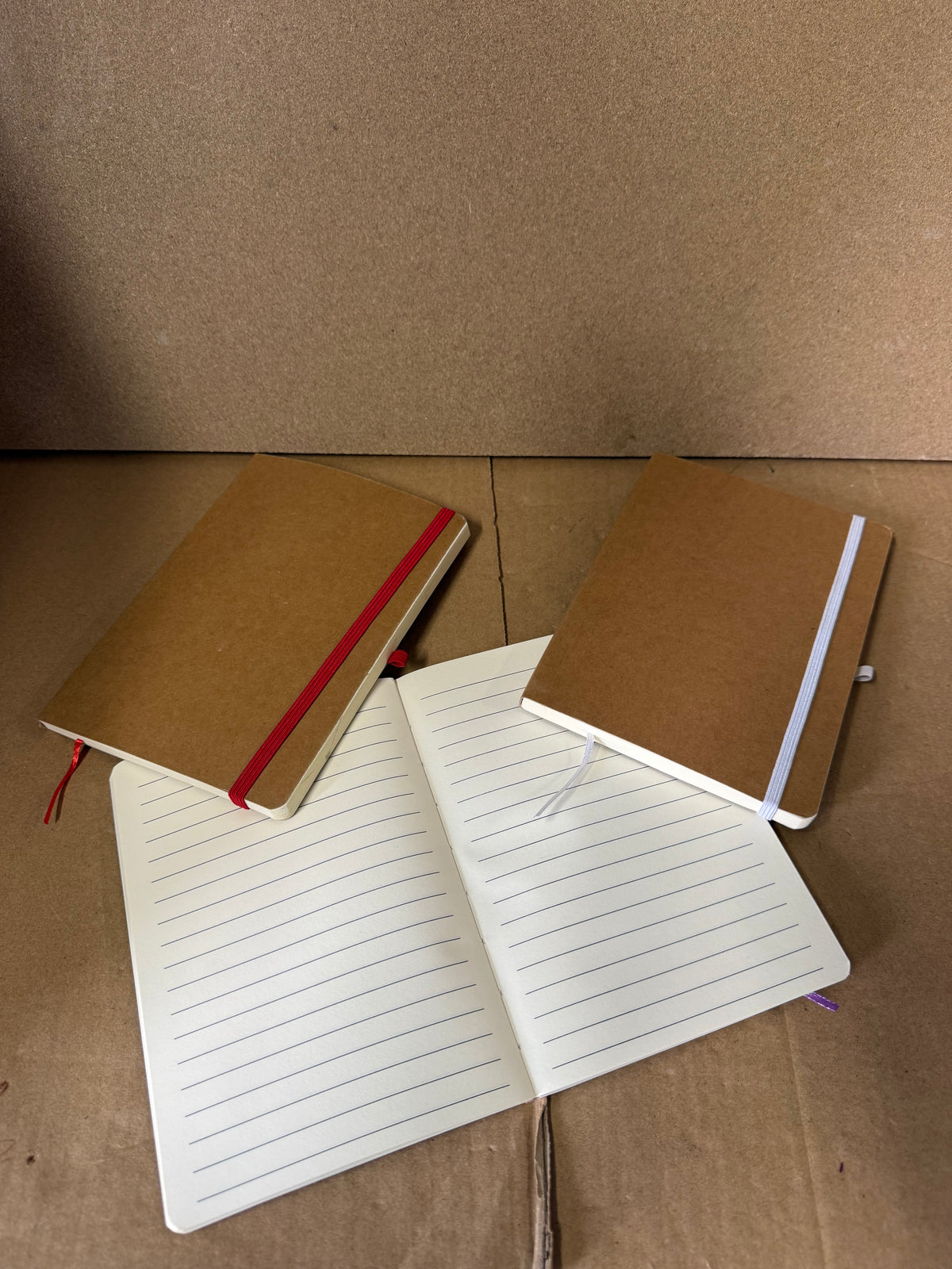***Special Offer*** B6 notebook with coloured closure JUST 45p each