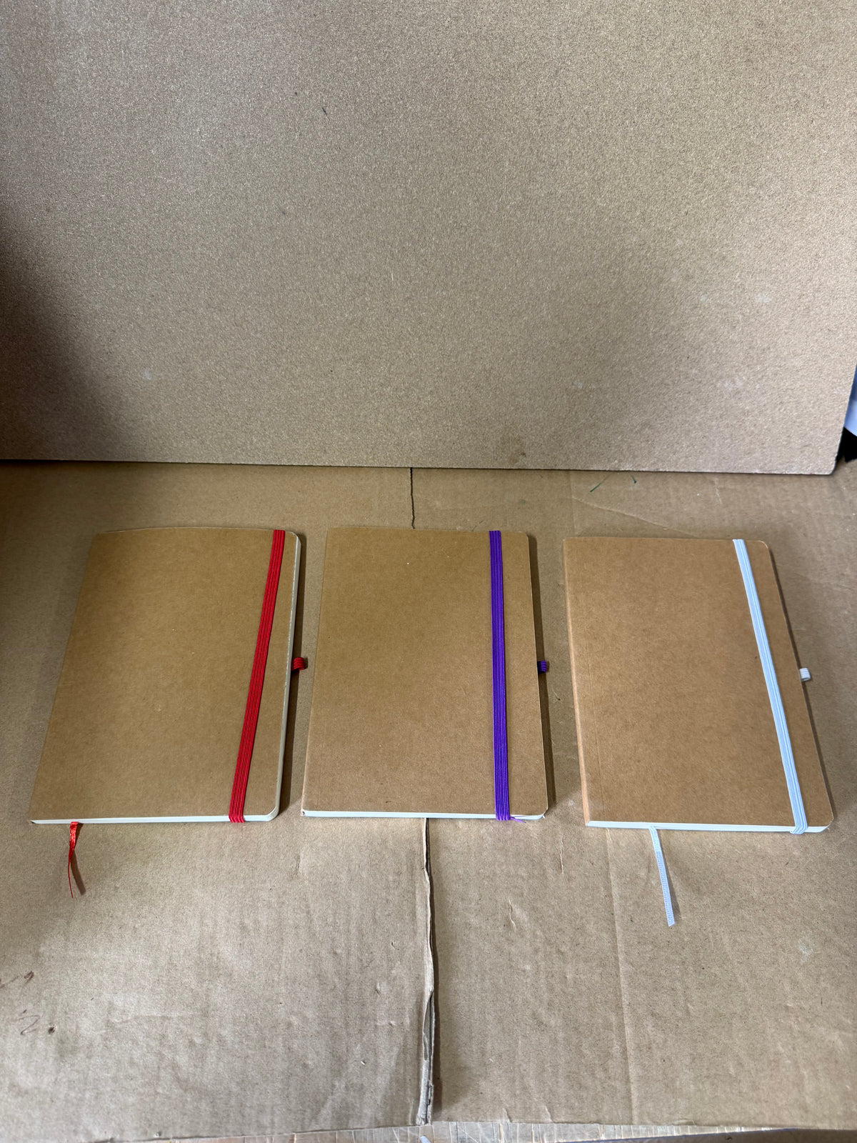***Special Offer*** B6 notebook with coloured closure JUST 45p each